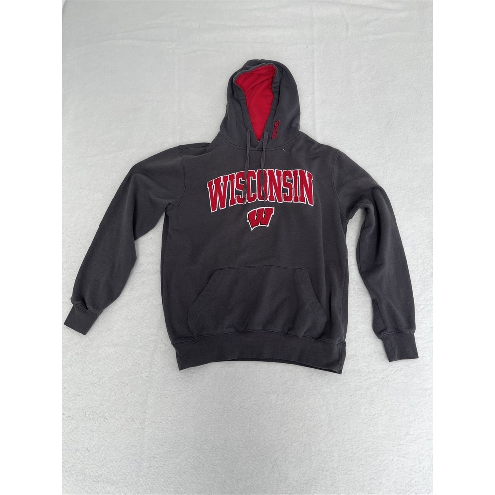 Stadium‎ Athletics Wisconsin Badgers Hoodie Sweatshirt Men's Small